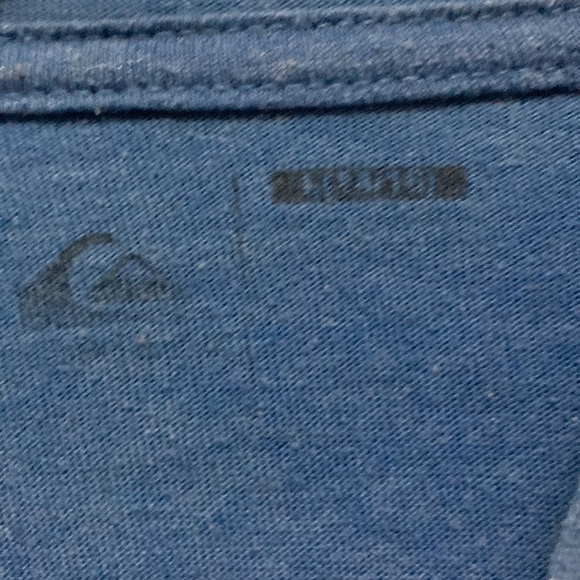 Kids large (14-16) blue quick silver tee with a hoodie. - Picture 2 of 4